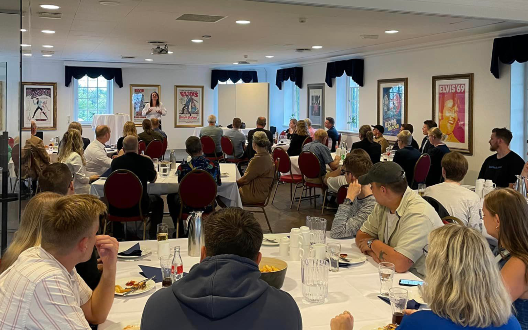 Vellykket arrangement med Katrine Daugaard