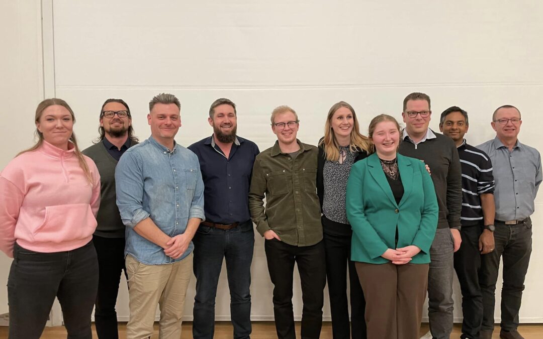 Ny bestyrelse i LA Kronjylland